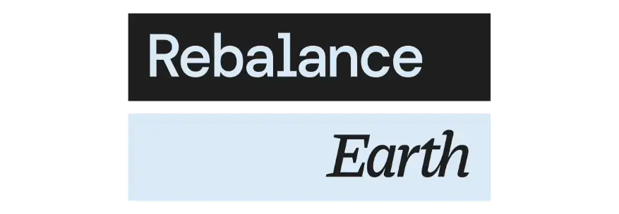 Rebalance Earth logo